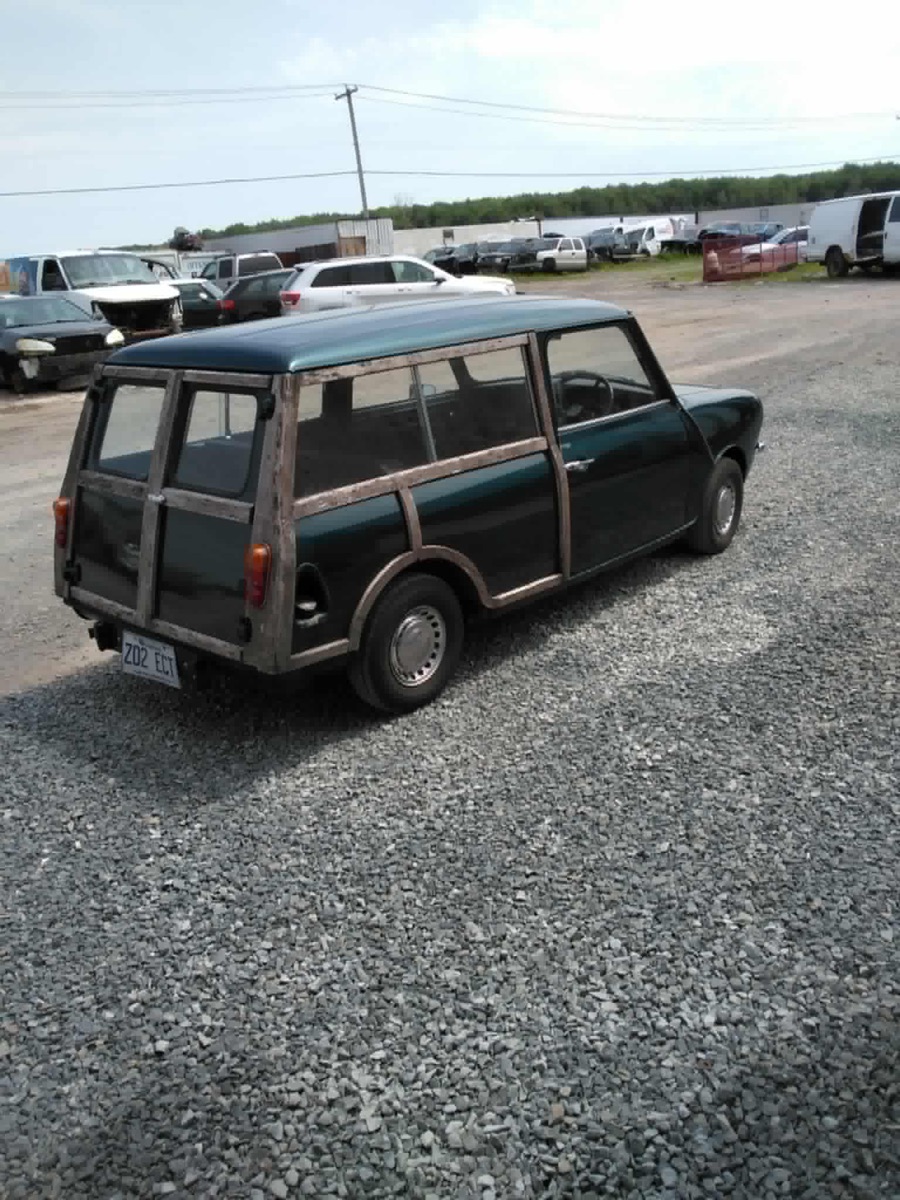 Mini Clubman Estate Woody 1969