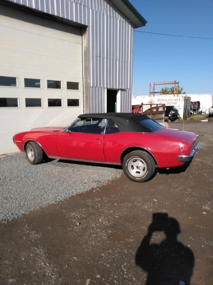 Pontiac Firebird 1968 convertible