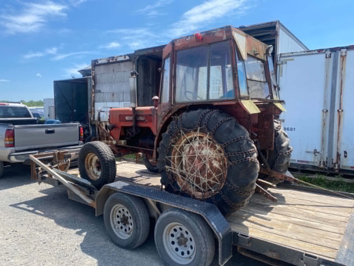 Tracteur International