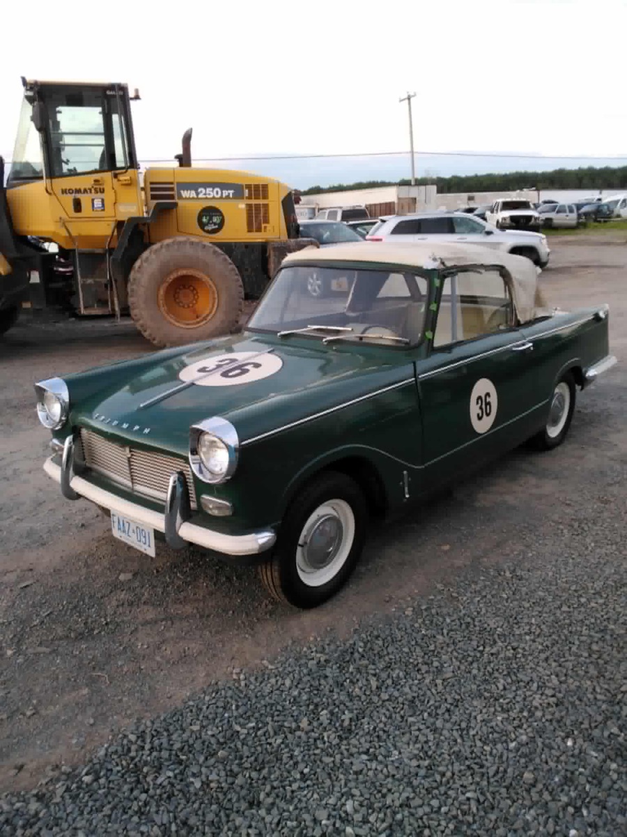 Triumph Herald 1200 Sport 1966