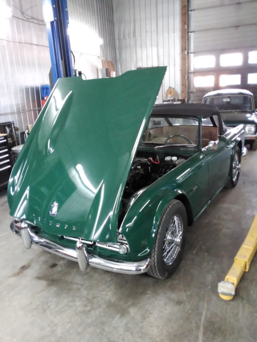 Triumph TR4 1962